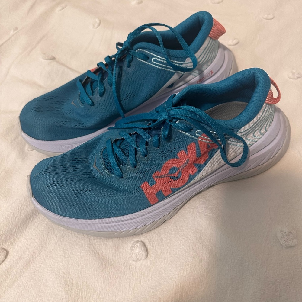 Hoka Carbon X running shoes